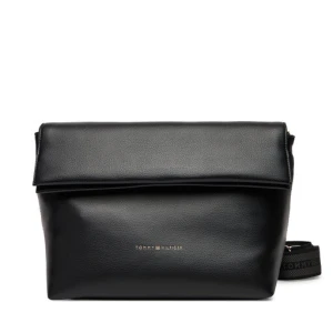 Torebka Tommy Hilfiger Th Logotape AW0AW17692 Czarny