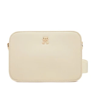 Torebka Tommy Hilfiger Th Logotape Camera Bag AW0AW17229 Beżowy