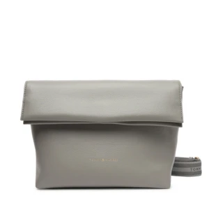 Torebka Tommy Hilfiger Th Logotape Med Crossover AW0AW17692 Szary