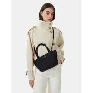 Torebka Tommy Hilfiger Th Marina Bucket Nylon AW0AW18831 Czarny