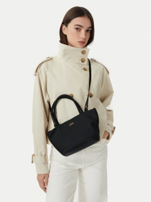 Torebka Tommy Hilfiger Th Marina Bucket Nylon AW0AW18831 Czarny