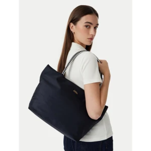 Torebka Tommy Hilfiger Th Marina Hobo/Tote Nylon AW0AW18862 Granatowy