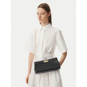 Torebka Tommy Hilfiger Th Modern Clutch AW0AW18727 Czarny
