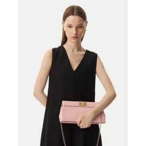 Torebka Tommy Hilfiger Th Modern Clutch AW0AW18727 Różowy jasny