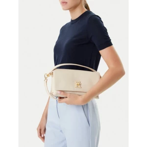 Torebka Tommy Hilfiger Th Modern Conv Crossover AW0AW17465 Beżowy