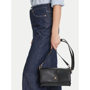 Torebka Tommy Hilfiger Th Modern Conv Crossover AW0AW17465 Czarny