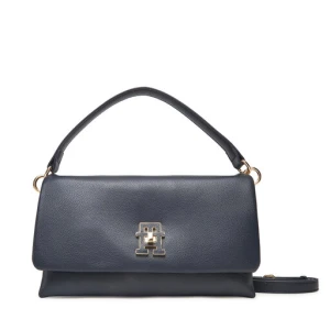 Torebka Tommy Hilfiger Th Modern Conv Crossover AW0AW17465 Granatowy