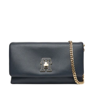 Torebka Tommy Hilfiger Th Modern Mini Crossover AW0AW17462 Granatowy
