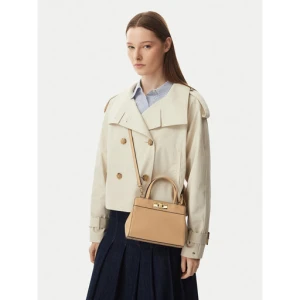 Torebka Tommy Hilfiger Th Modern Mini Satchel AW0AW18726 Brązowy jasny
