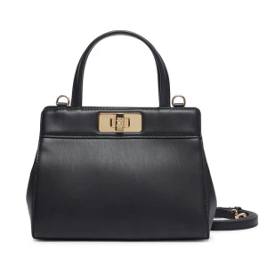 Torebka Tommy Hilfiger Th Modern Mini Satchel AW0AW18726 Czarny