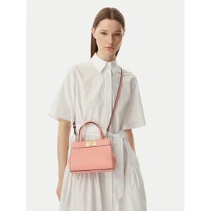 Torebka Tommy Hilfiger Th Modern Mini Satchel AW0AW18726 Różowy jasny