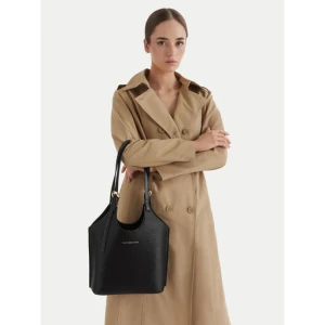 Torebka Tommy Hilfiger Th Modern Mini Tote AW0AW18617 Czarny