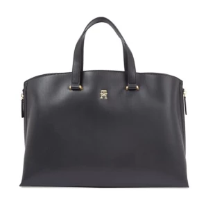 Torebka Tommy Hilfiger Th Modern Tote AW0AW15967 Czarny