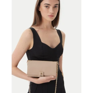 Torebka Tommy Hilfiger Th Monogram Chain Strap Crossbody Bag AW0AW17403 Różowy