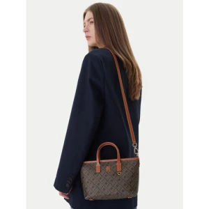 Torebka Tommy Hilfiger Th Monoplay Mini Tote Le AW0AW18848 Czarny