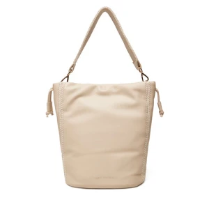 Torebka Tommy Hilfiger Th Soft Summer Bucket AW0AW17540 Beżowy