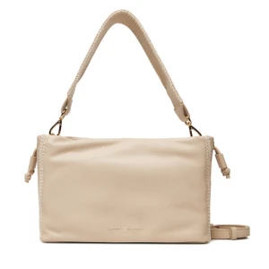 Torebka Tommy Hilfiger Th Soft Summer Mini Bucket AW0AW17541 Beżowy