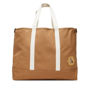Torebka Tommy Hilfiger Th Summer Tote AM0AM13557 Brązowy