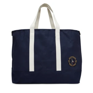 Torebka Tommy Hilfiger Th Summer Tote AM0AM13557 Granatowy