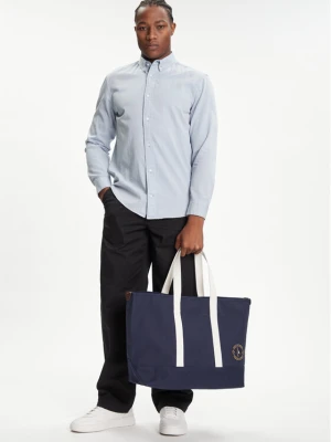 Torebka Tommy Hilfiger Th Summer Tote AM0AM13557 Granatowy