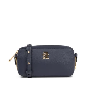 Torebka Tommy Hilfiger Th Timeless Camera Bag AW0AW15245 Granatowy