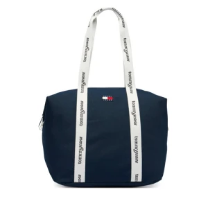 Torebka Tommy Hilfiger Tjw Ess Daily Tote AW0AW18461 Beżowy