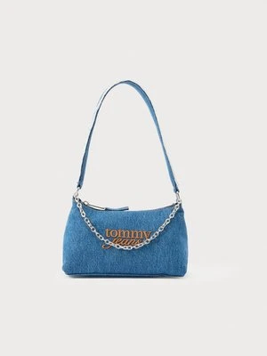 Torebka Tommy Jeans niebieski denim