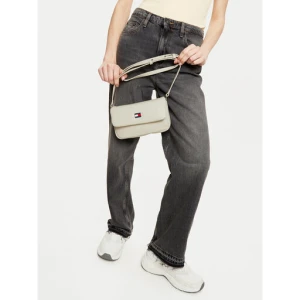 Torebka Tommy Jeans AW0AW16978 Écru