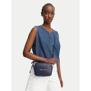 Torebka Tommy Jeans Camera Bag AW0AW15029 Granatowy