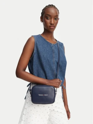 Torebka Tommy Jeans Camera Bag AW0AW15029 Granatowy