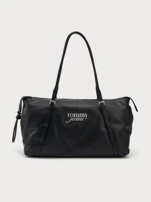 Torba weekendowa Tommy Jeans czarny