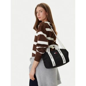 Torebka Tommy Jeans Ess Daily Mini Tote AW0AW18460 Czarny