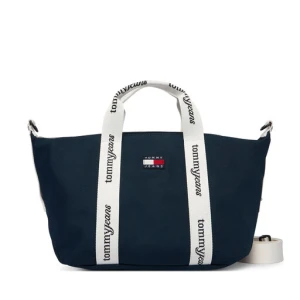 Torebka Tommy Jeans Ess Daily Mini Tote AW0AW18460 Granatowy