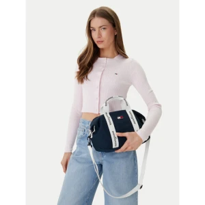 Torebka Tommy Jeans Ess Daily Mini Tote AW0AW18460 Granatowy
