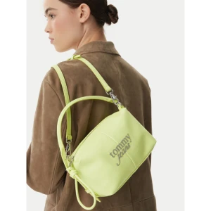 Torebka Tommy Jeans Metal Logo Crossbody Camera Bag AW0AW18470 Zielony