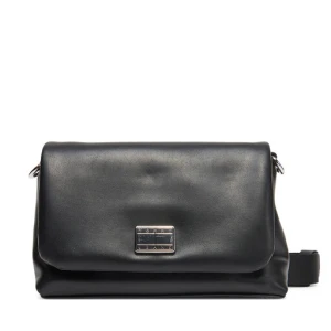 Torebka Tommy Jeans Tjw American Cool Flap Crossover AW0AW17550 Czarny
