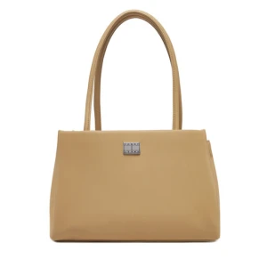 Torebka Tommy Jeans Tjw American Cool Med Tote AW0AW17297 Beżowy