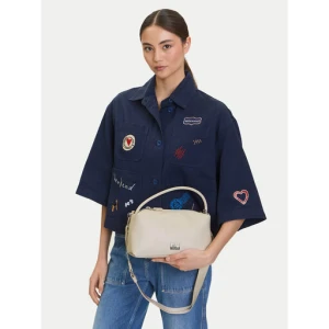 Torebka Tommy Jeans Tjw American Cool Shoulder Bag AW0AW17531 Beżowy