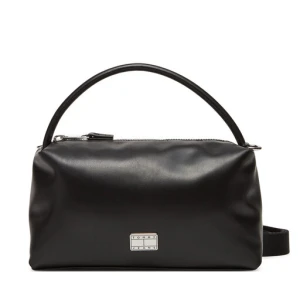 Torebka Tommy Jeans Tjw American Cool Shoulder Bag AW0AW17531 Czarny