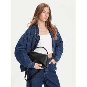 Torebka Tommy Jeans Tjw American Cool Shoulder Bag AW0AW17531 Czarny