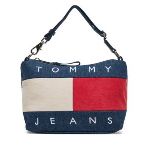 Torebka Tommy Jeans Tjw Archive Denim Shoulder Bag AW0AW18213 Niebieski