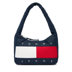 Torebka Tommy Jeans Tjw Archive Shoulder Bag AW0AW18074 Granatowy