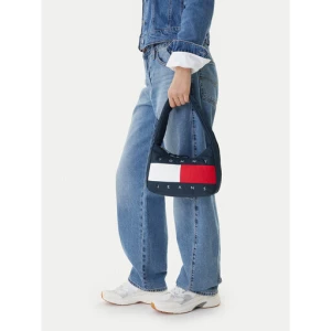 Torebka Tommy Jeans Tjw Archive Shoulder Bag AW0AW18074 Granatowy