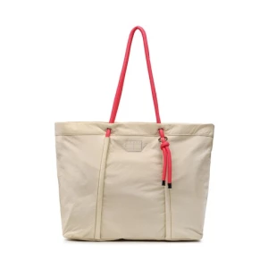 Torebka Tommy Jeans Tjw Beach Summer Tote AW0AW14583 Beżowy
