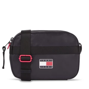 Torebka Tommy Jeans Tjw Black Ink Camera AW0AW15424 Czarny