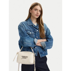 Torebka Tommy Jeans Tjw Bold Camera Bag AW0AW18470 Écru