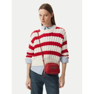Torebka Tommy Jeans Tjw Bold Camera Bag AW0AW18785 Brązowy