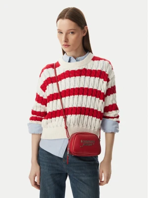 Torebka Tommy Jeans Tjw Bold Camera Bag AW0AW18785 Brązowy
