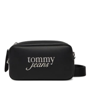 Torebka Tommy Jeans Tjw Bold Script Camera Bag AW0AW17897 Czarny