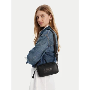 Torebka Tommy Jeans Tjw Bold Script Camera Bag AW0AW17897 Czarny